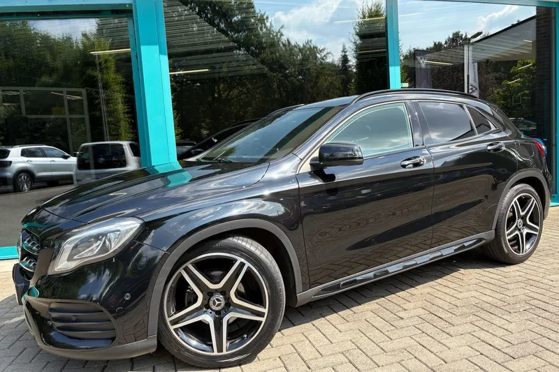 Mercedes-Benz GLA (2018)