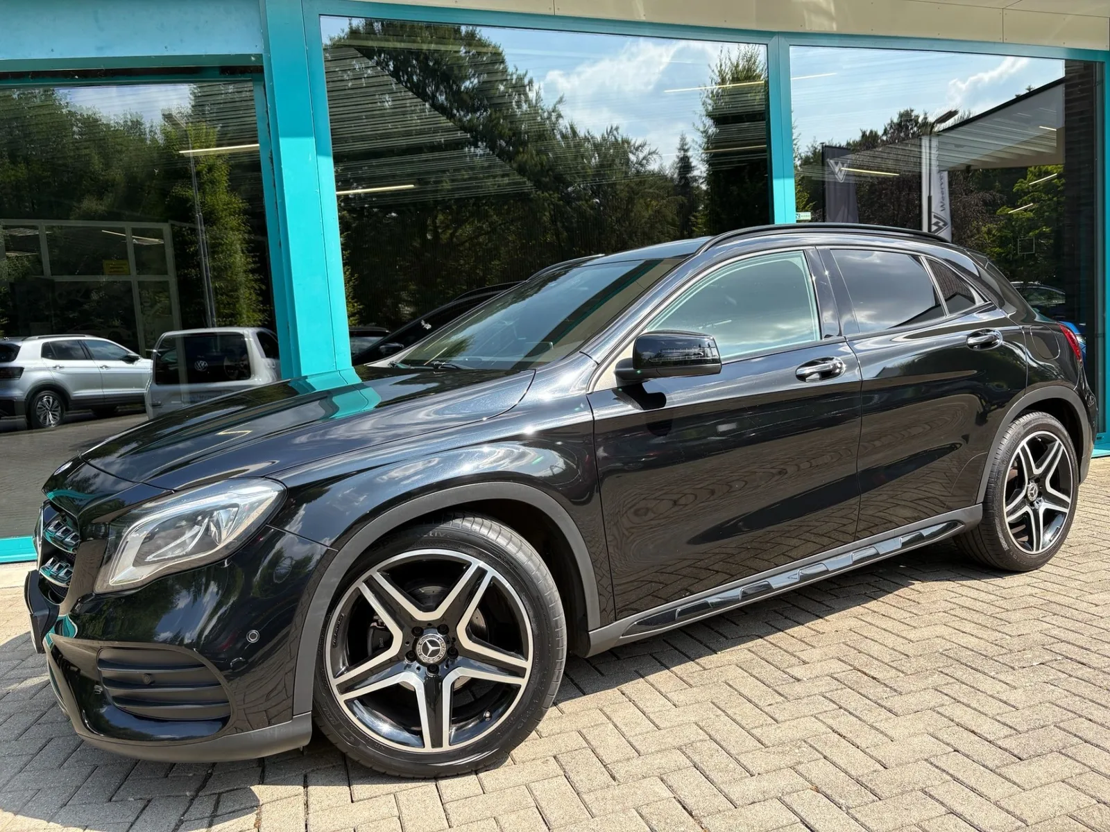 Mercedes-Benz GLA-Klasse (2018) — foto 1