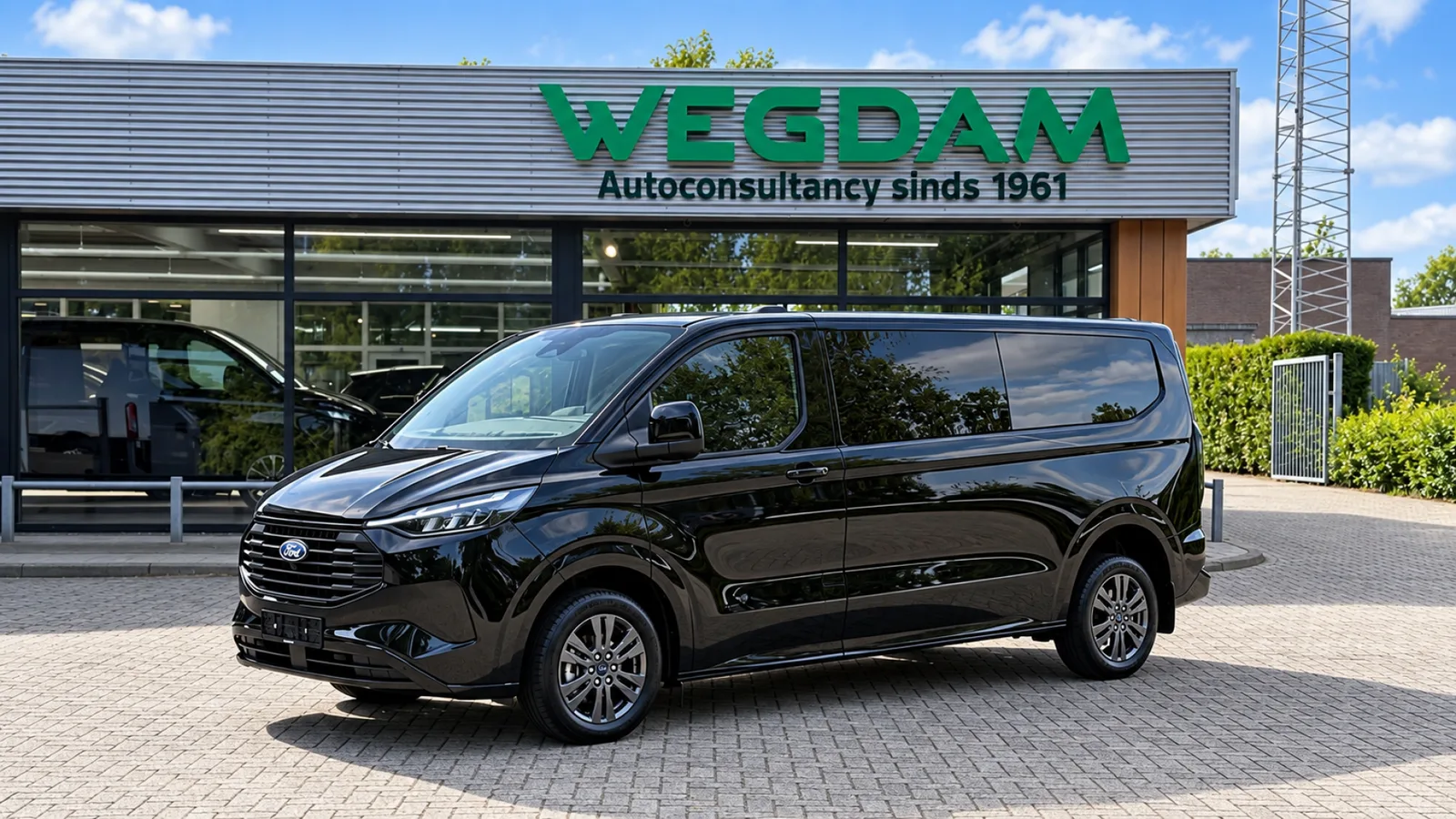 Ford Transit Custom (2025) — foto 1