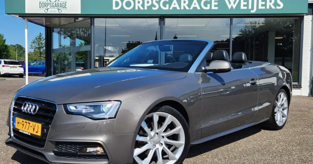 Audi A5 (2014) — foto 1