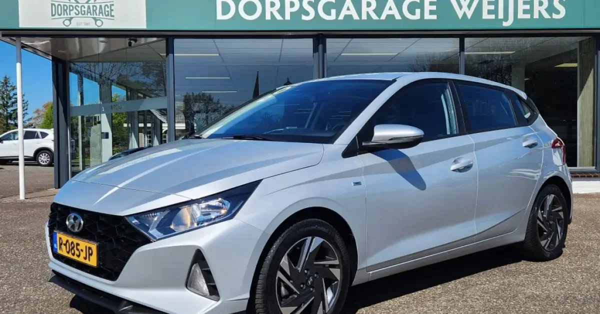 Hyundai i20 (2022) — foto 1