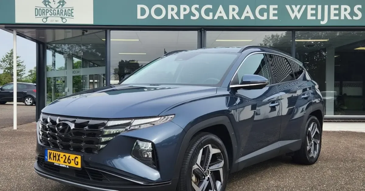 Hyundai Tucson (2023) — foto 1