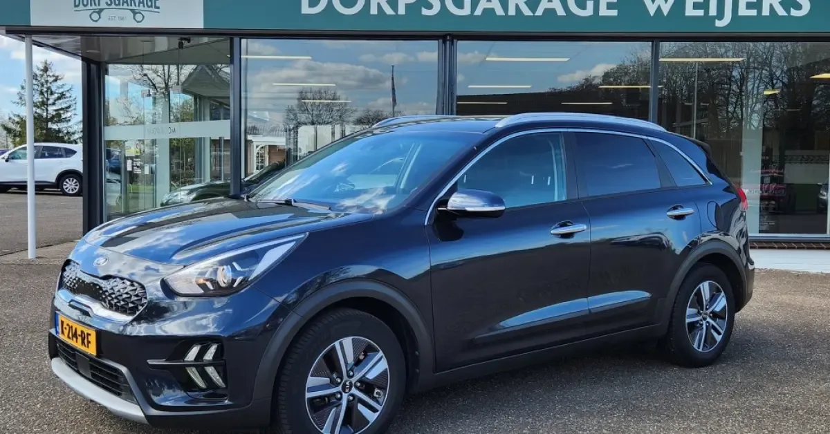 Kia Niro (2021) — foto 1