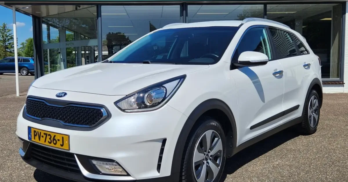 Kia Niro (2017) — foto 1