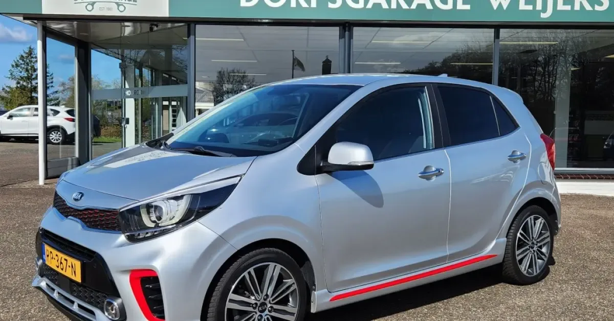 Kia Picanto (2018) — foto 1