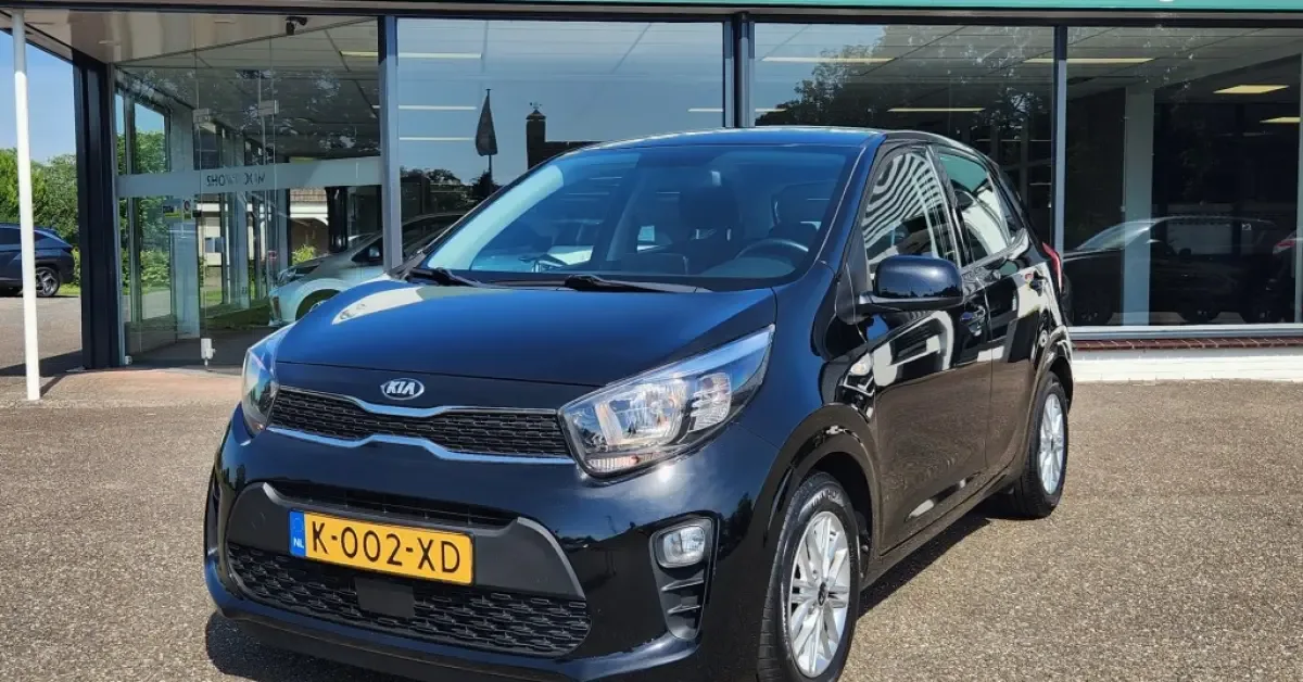 Kia Picanto (2021) — foto 1