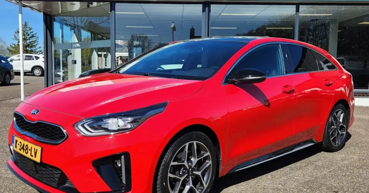 Kia Pro (2021) — foto 1