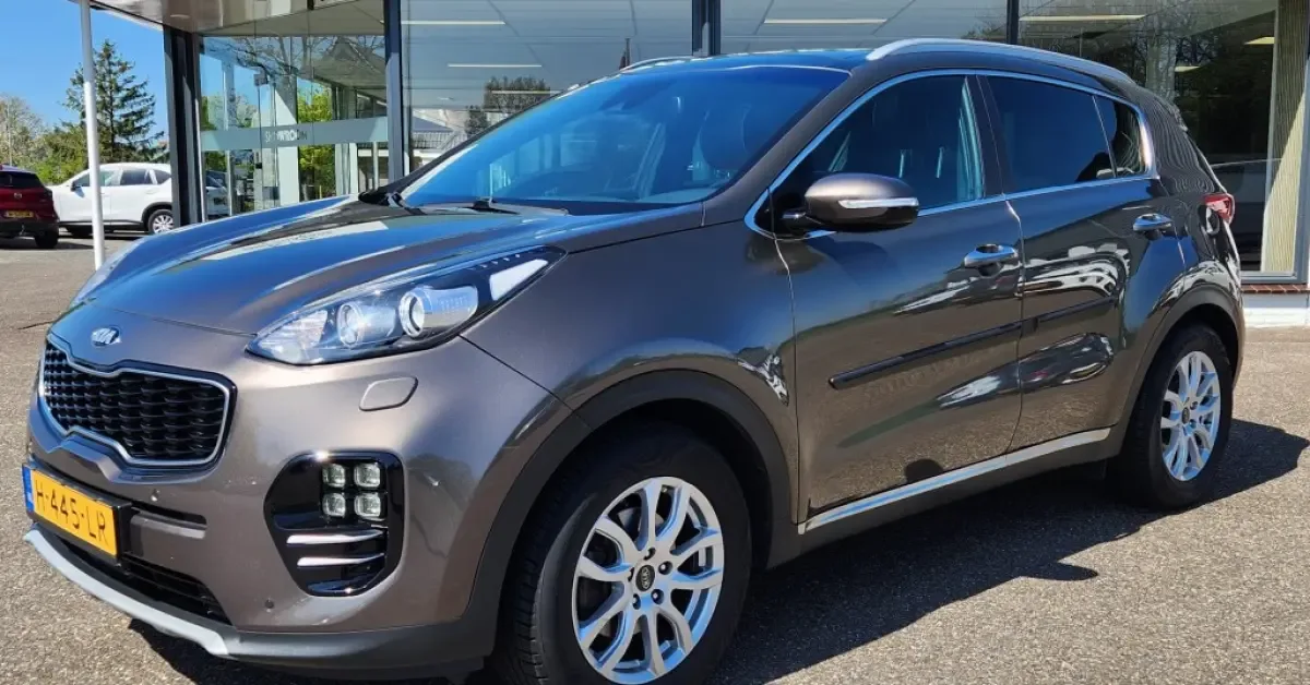 Kia Sportage (2017) — foto 1