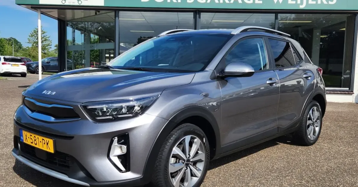 Kia Stonic (2024) — foto 1