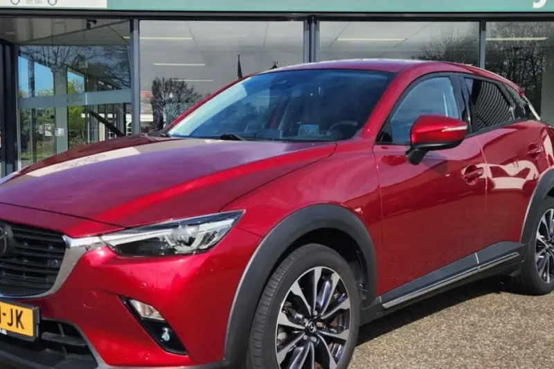 Mazda CX-3 (2018)