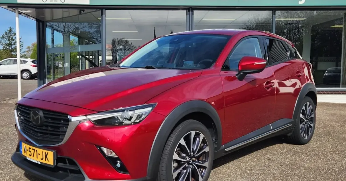 Mazda CX-3 (2018) — foto 1