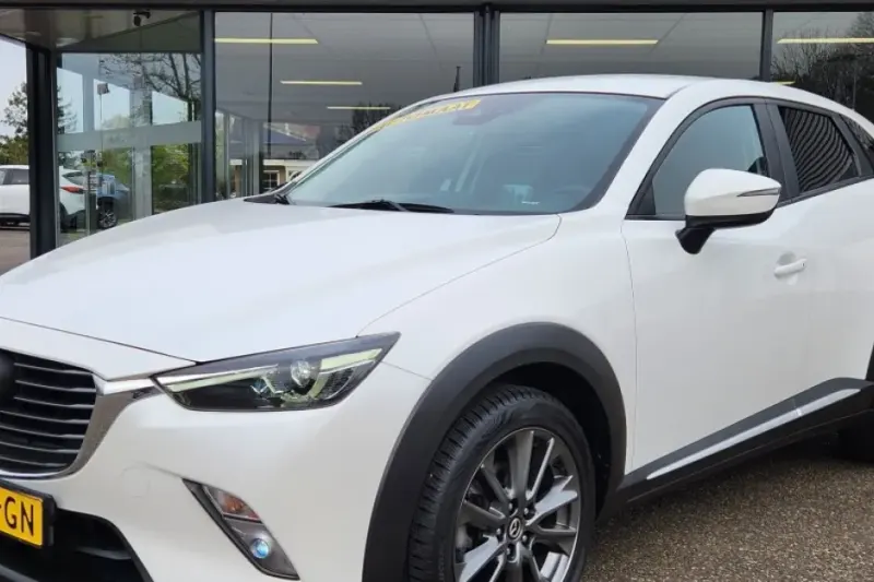 Mazda CX-3 (2017)
