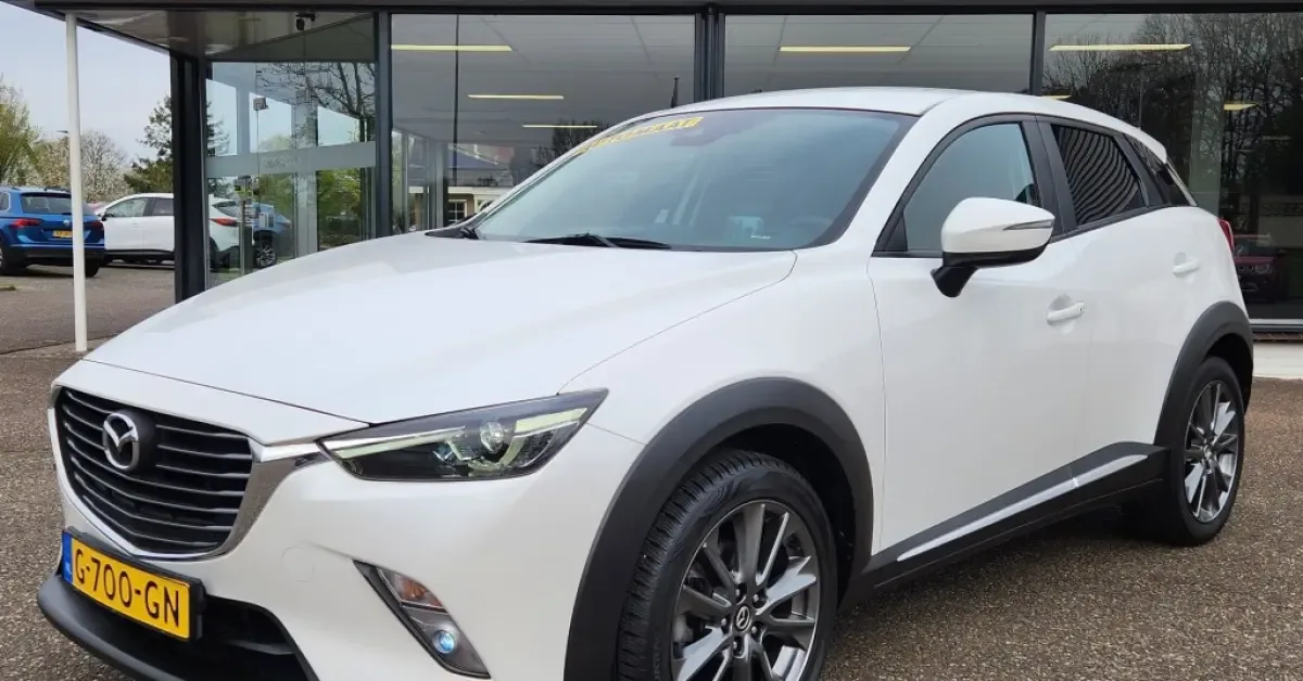 Mazda CX-3 (2017) — foto 1