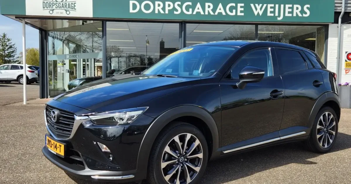 Mazda CX-3 (2020) — foto 1