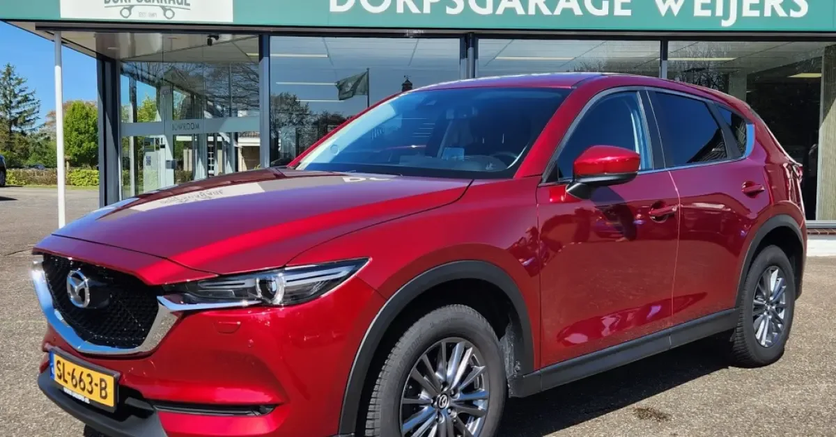 Mazda CX-5 (2018) — foto 1