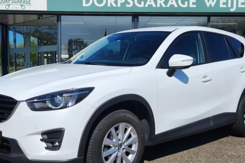 Mazda CX-5 (2016)