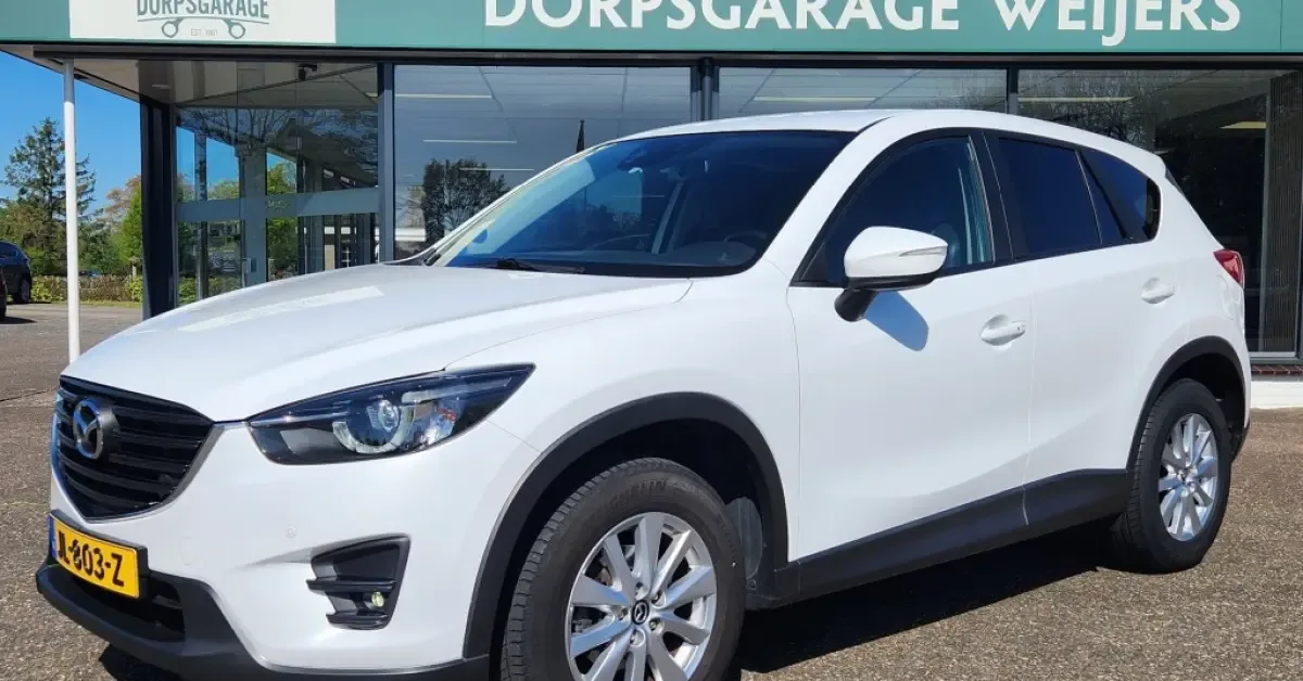 Mazda CX-5 (2016) — foto 1