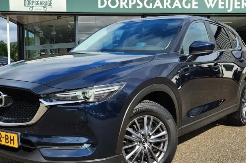 Mazda CX-5 (2017)