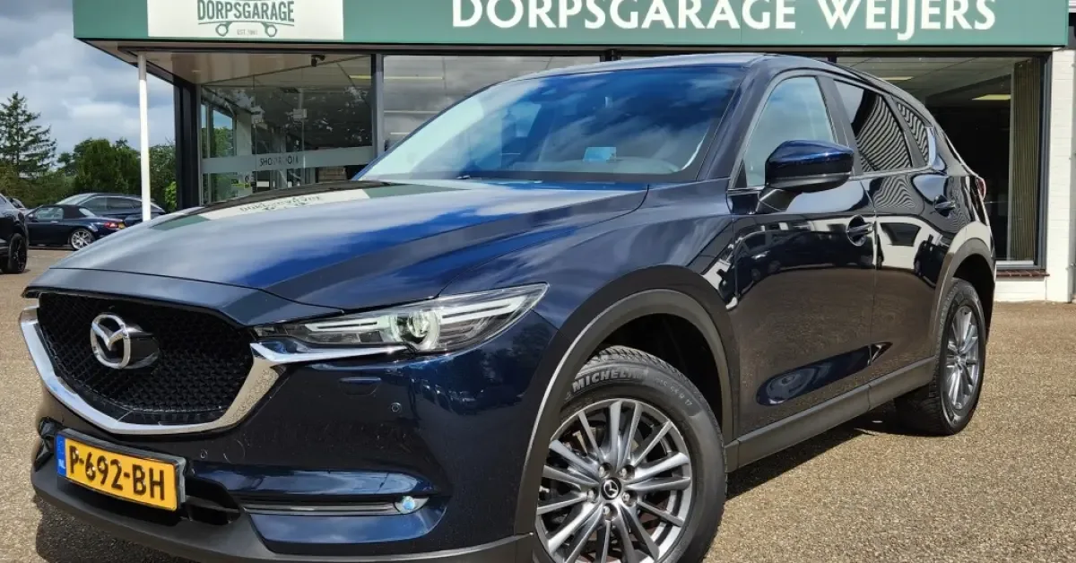 Mazda CX-5 (2017) — foto 1