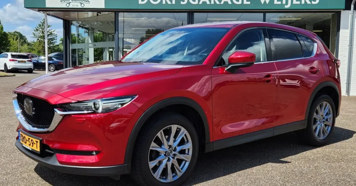Mazda CX-5 (2020) — foto 1