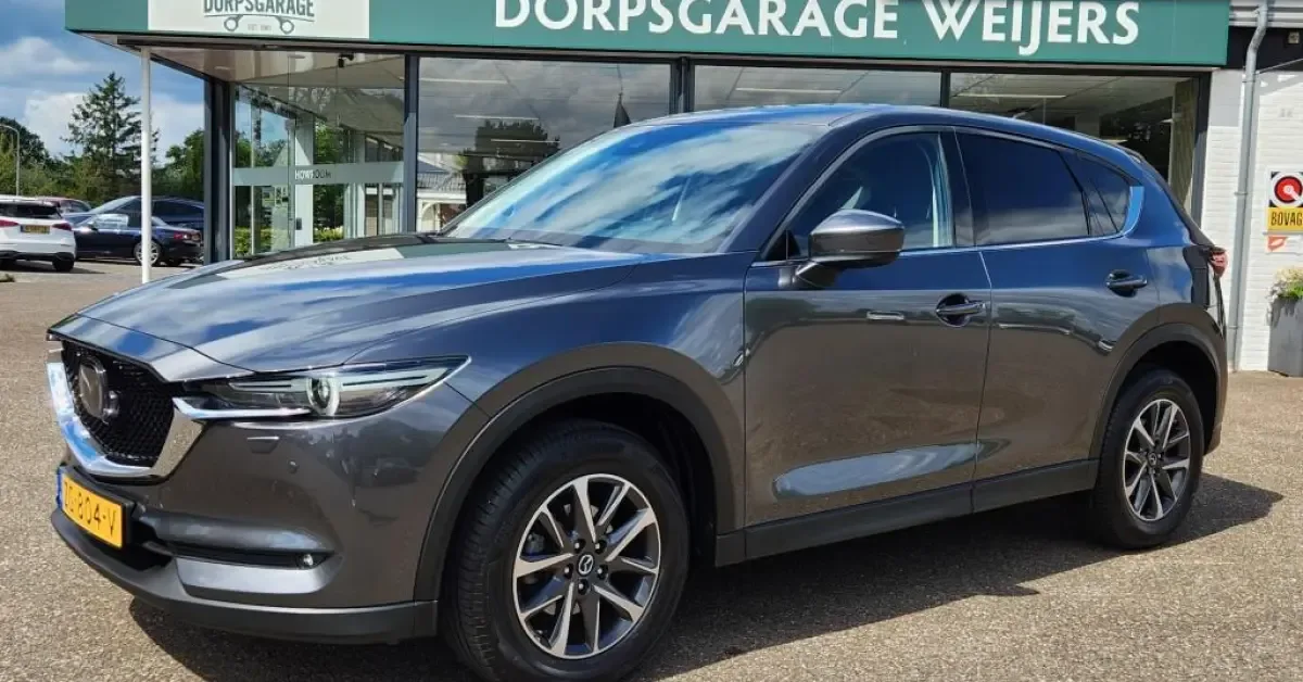 Mazda CX-5 (2019) — foto 1