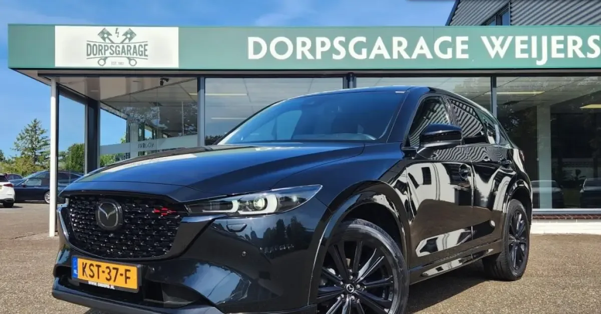 Mazda CX-5 (2023) — foto 1