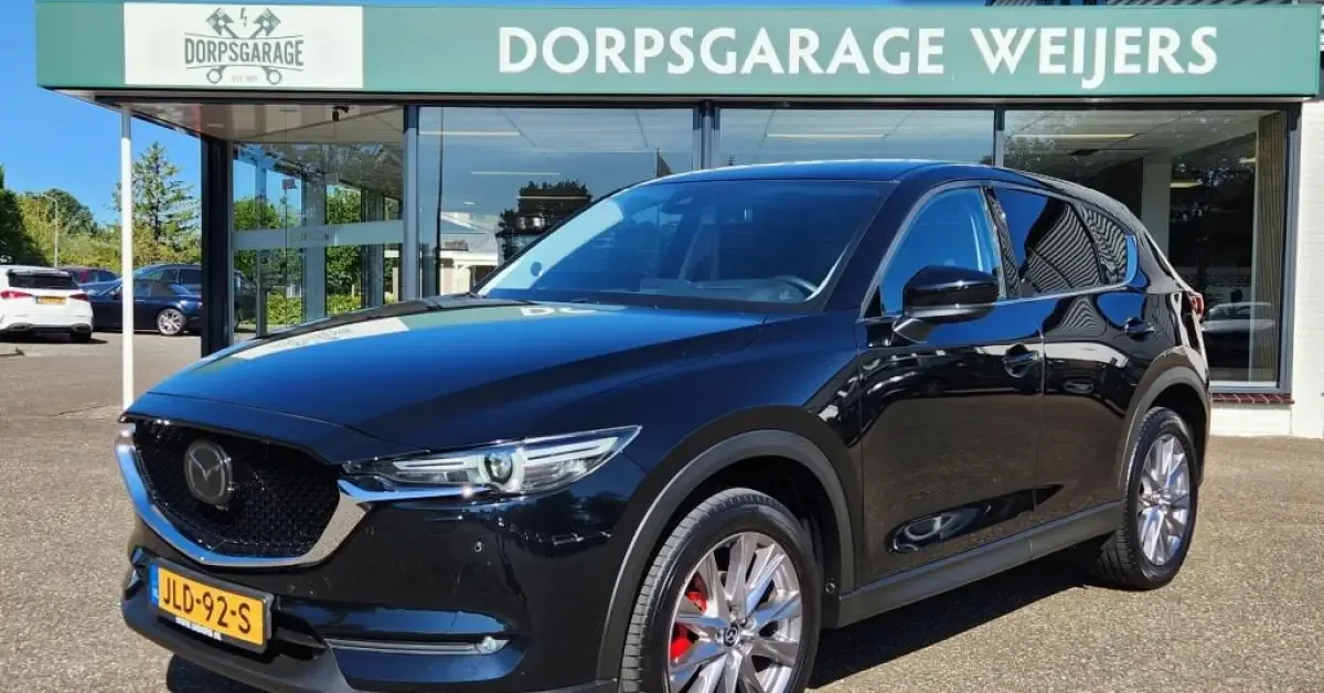 Mazda CX-5 (2019) — foto 1