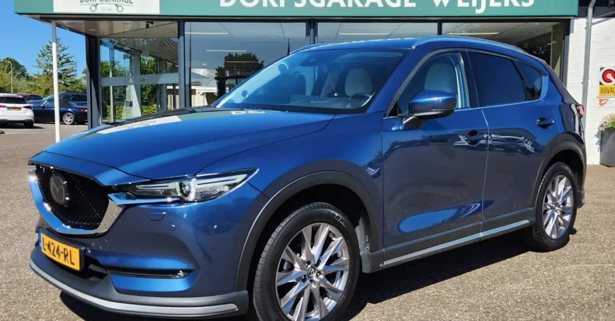 Mazda CX-5 (2021) — foto 1