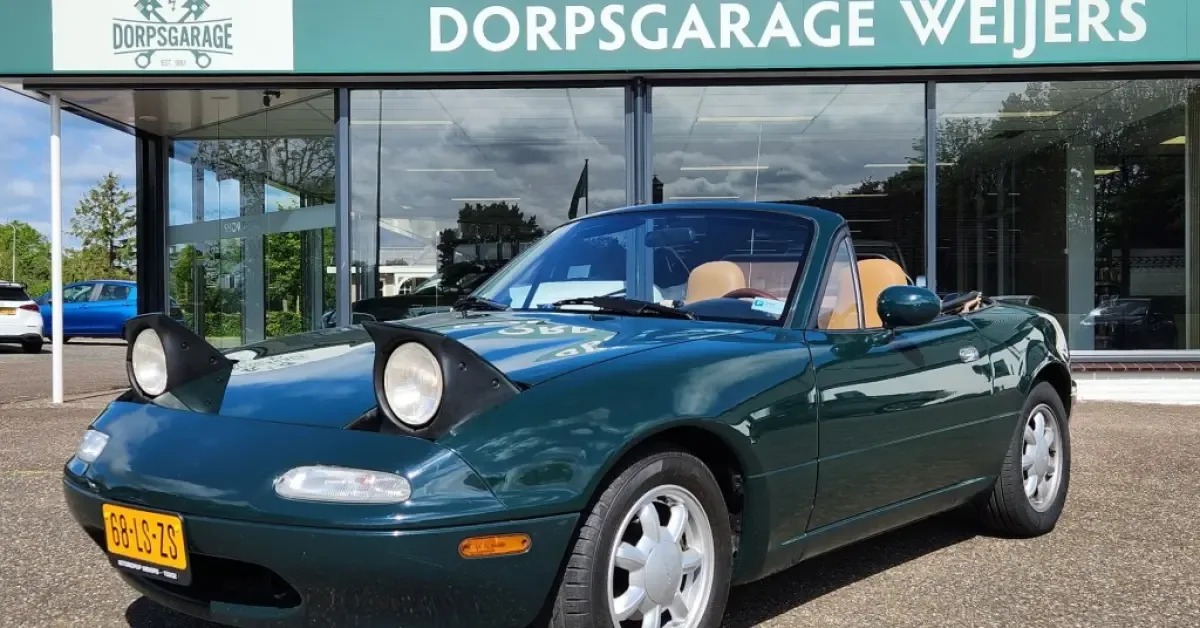 Mazda MX-5 (1991) — foto 1