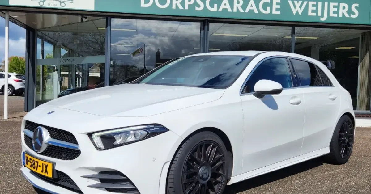 Mercedes-Benz A-Klasse (2018) — foto 1