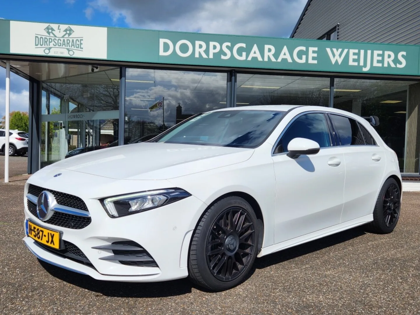 Mercedes-Benz A-Klasse (2018) — foto 1