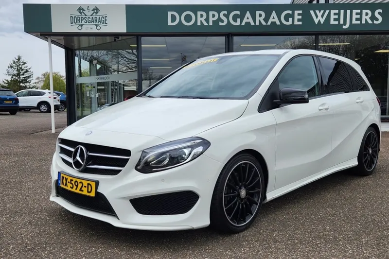 Mercedes-Benz B-Klasse (2016)