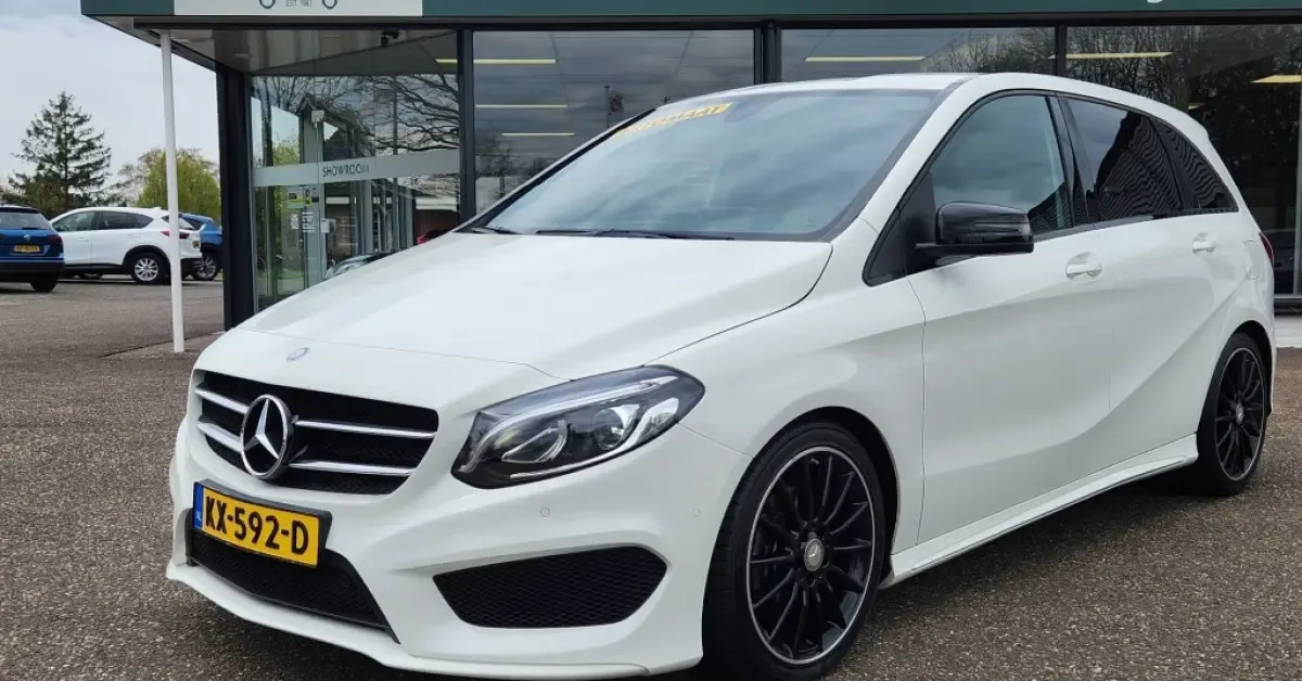 Mercedes-Benz B-Klasse (2016) — foto 1