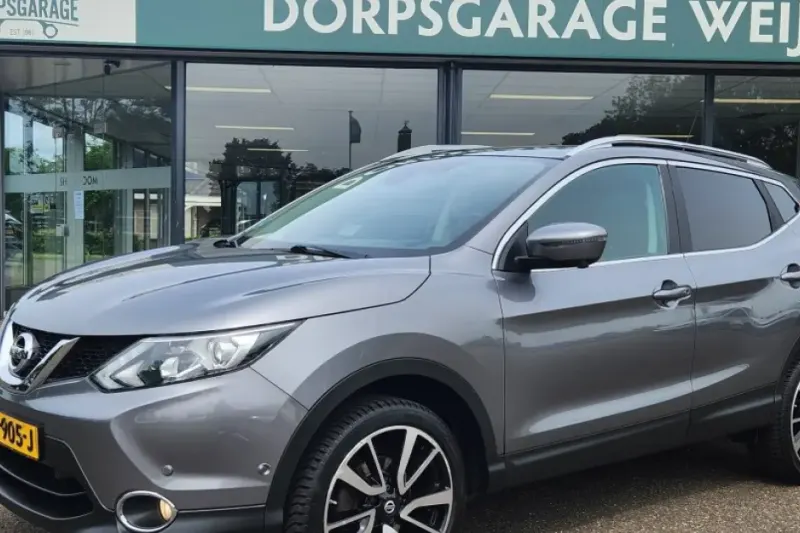 Nissan Qashqai (2015)