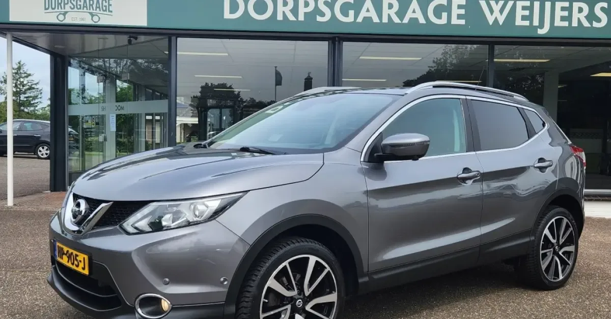 Nissan Qashqai (2015) — foto 1