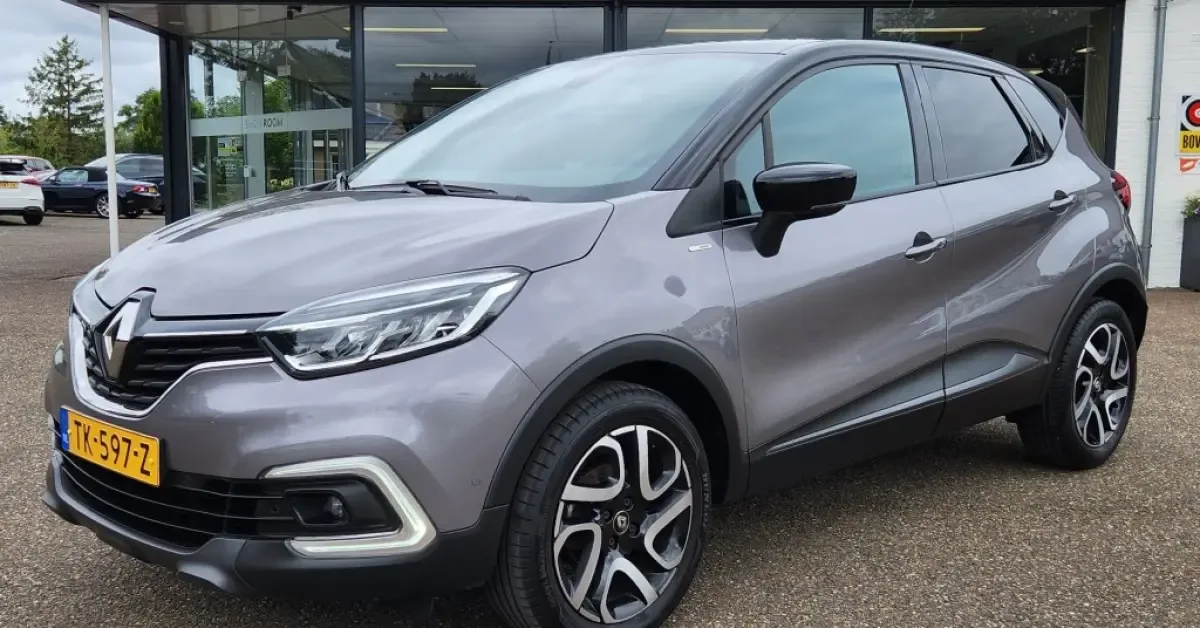 Renault Captur (2018) — foto 1
