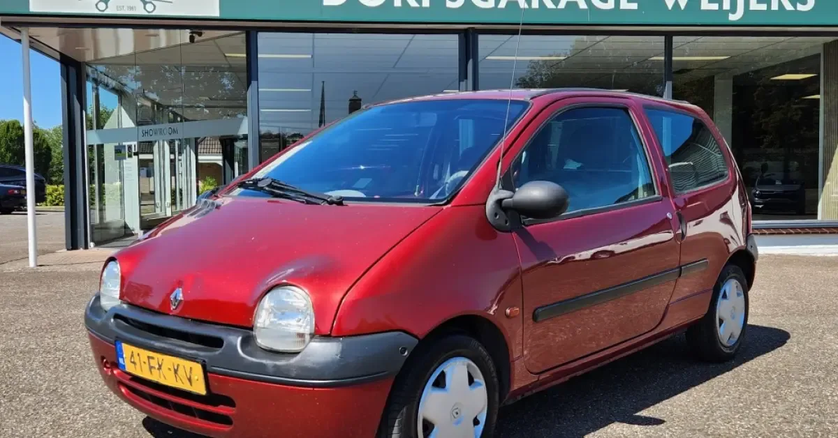 Renault Twingo (2000) — foto 1
