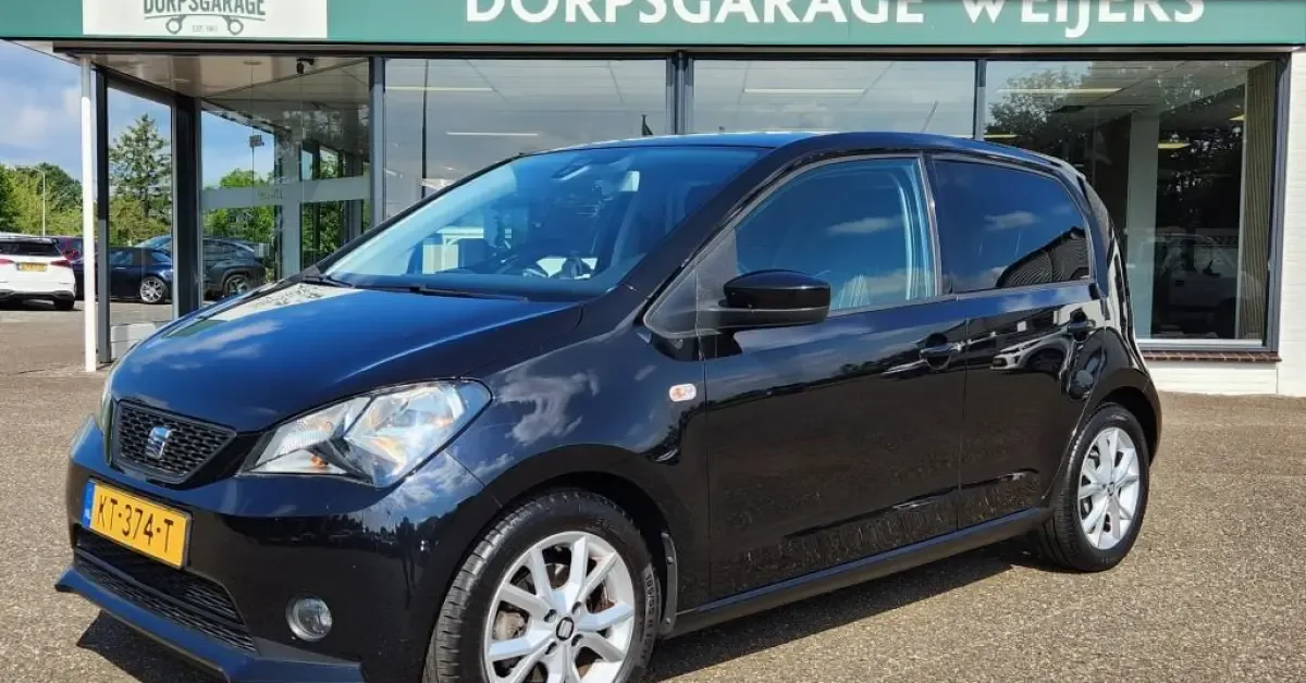 SEAT Mii (2017) — foto 1