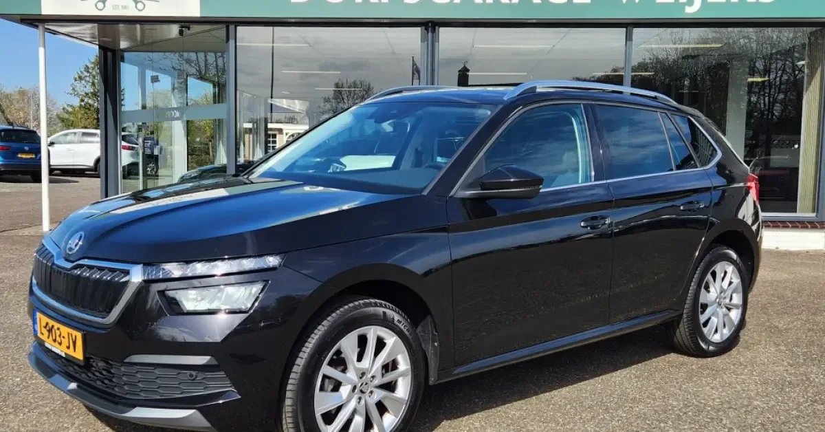 Škoda Kamiq (2020) — foto 1