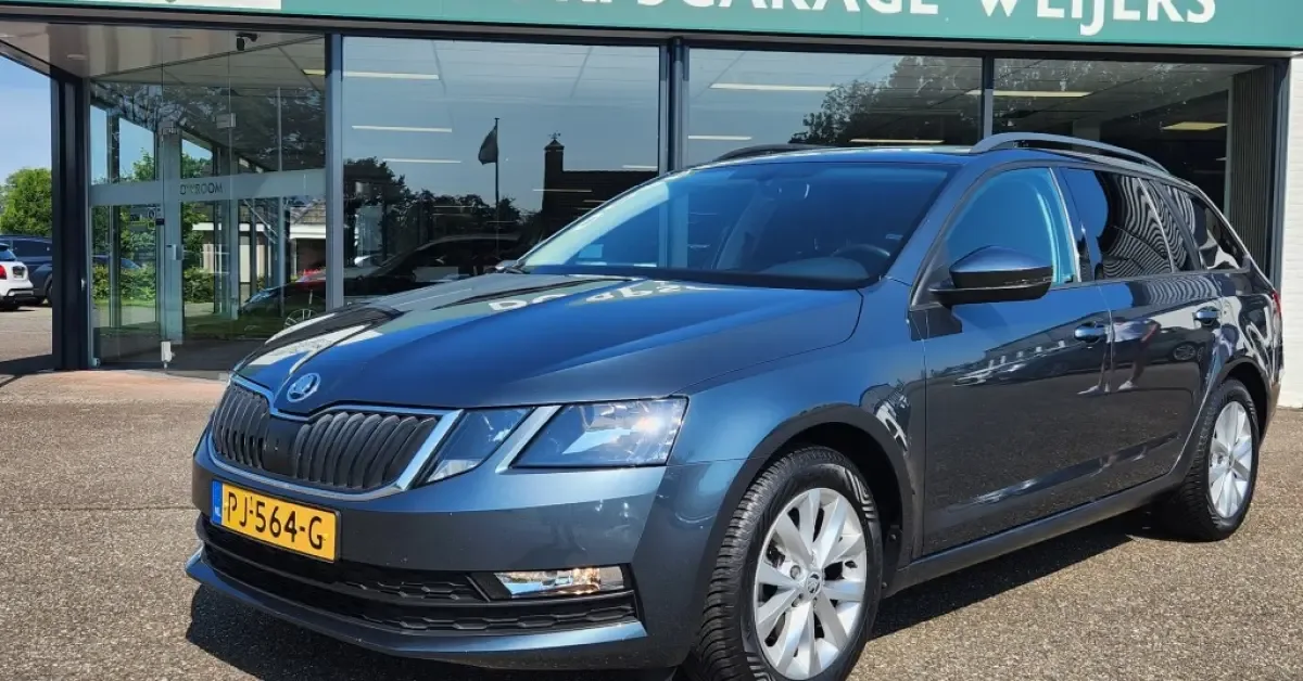 Škoda Octavia (2017) — foto 1