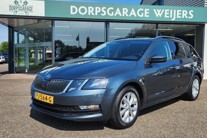 Škoda Octavia (2017)
