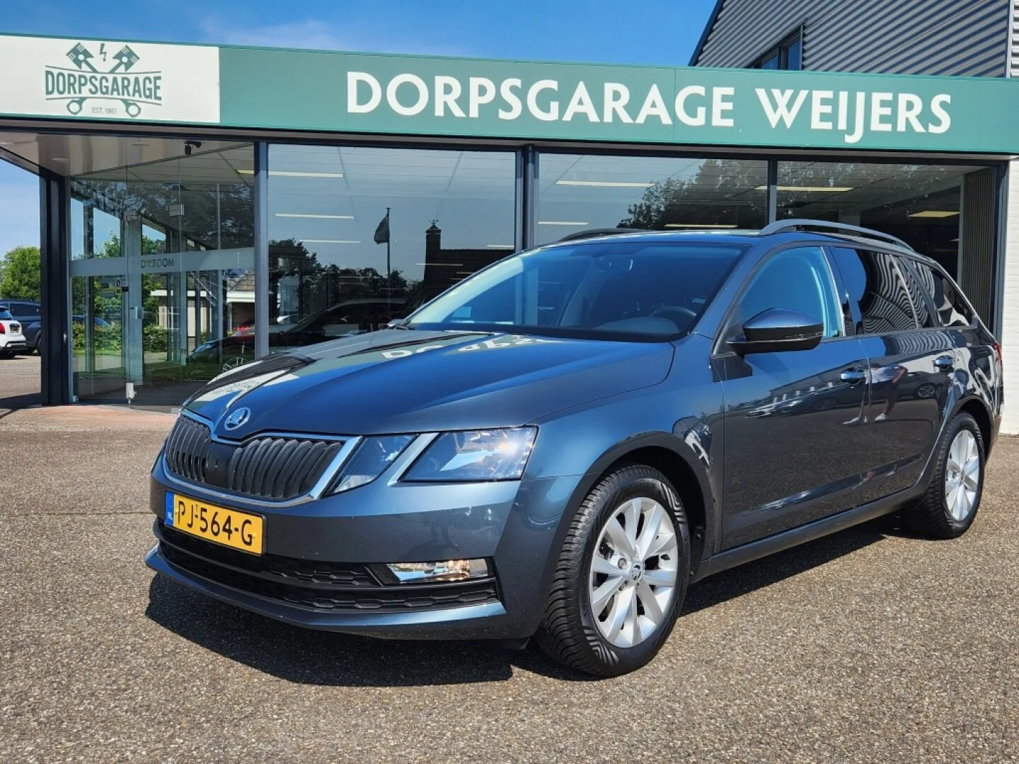 Škoda Octavia (2017) — foto 1
