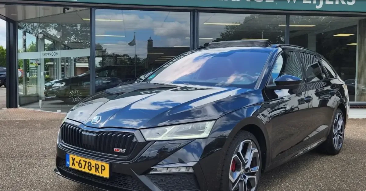Škoda Octavia (2021) — foto 1