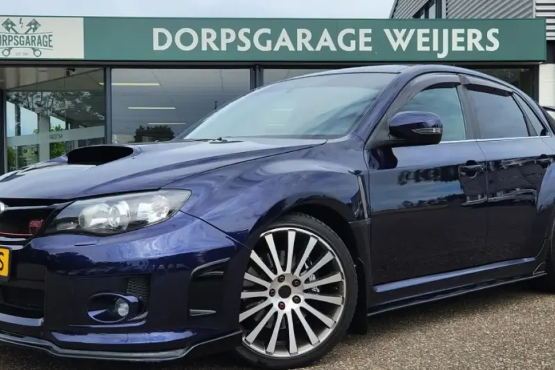 Subaru WRX (2011)