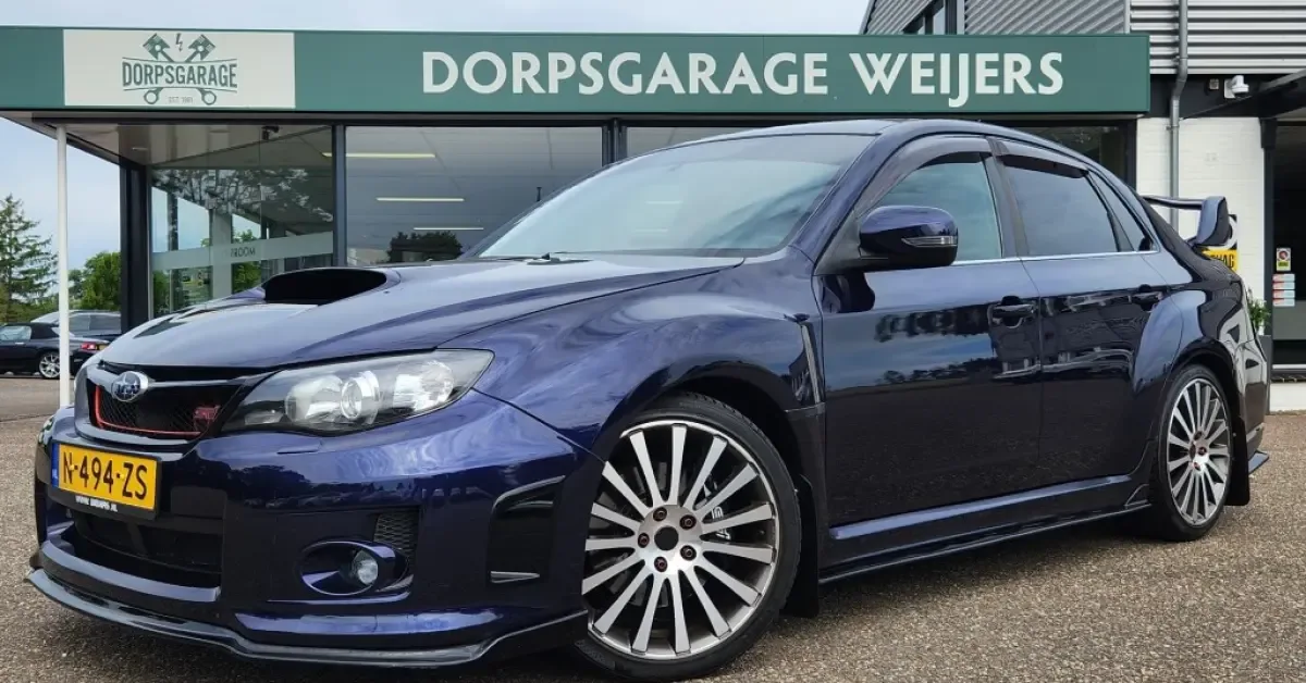 Subaru WRX (2011) — foto 1