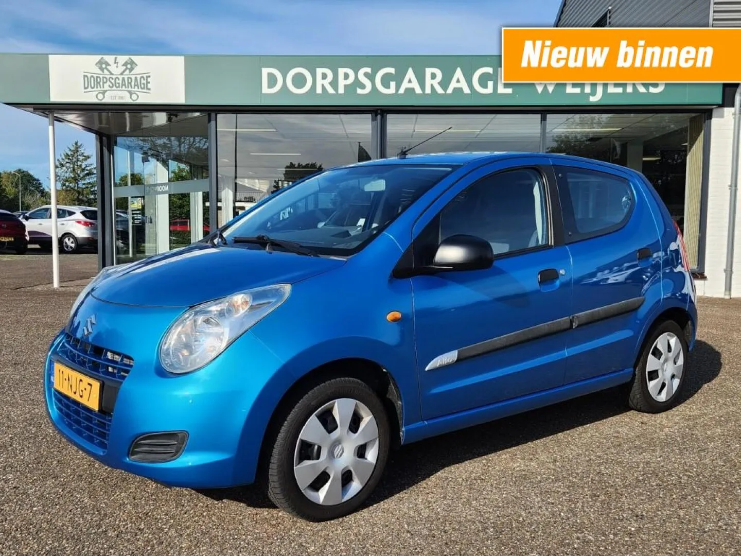 Suzuki Alto (2010) — foto 1