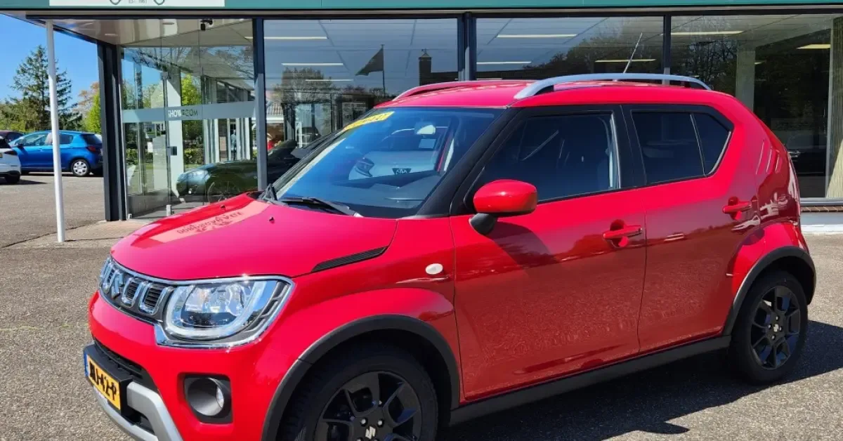 Suzuki Ignis (2020) — foto 1