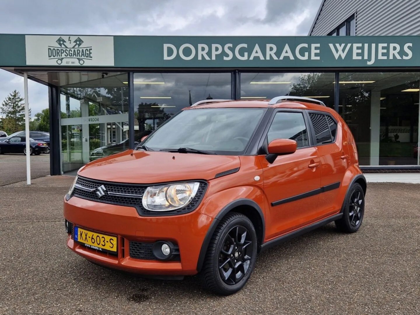 Suzuki Ignis (2017) — foto 1