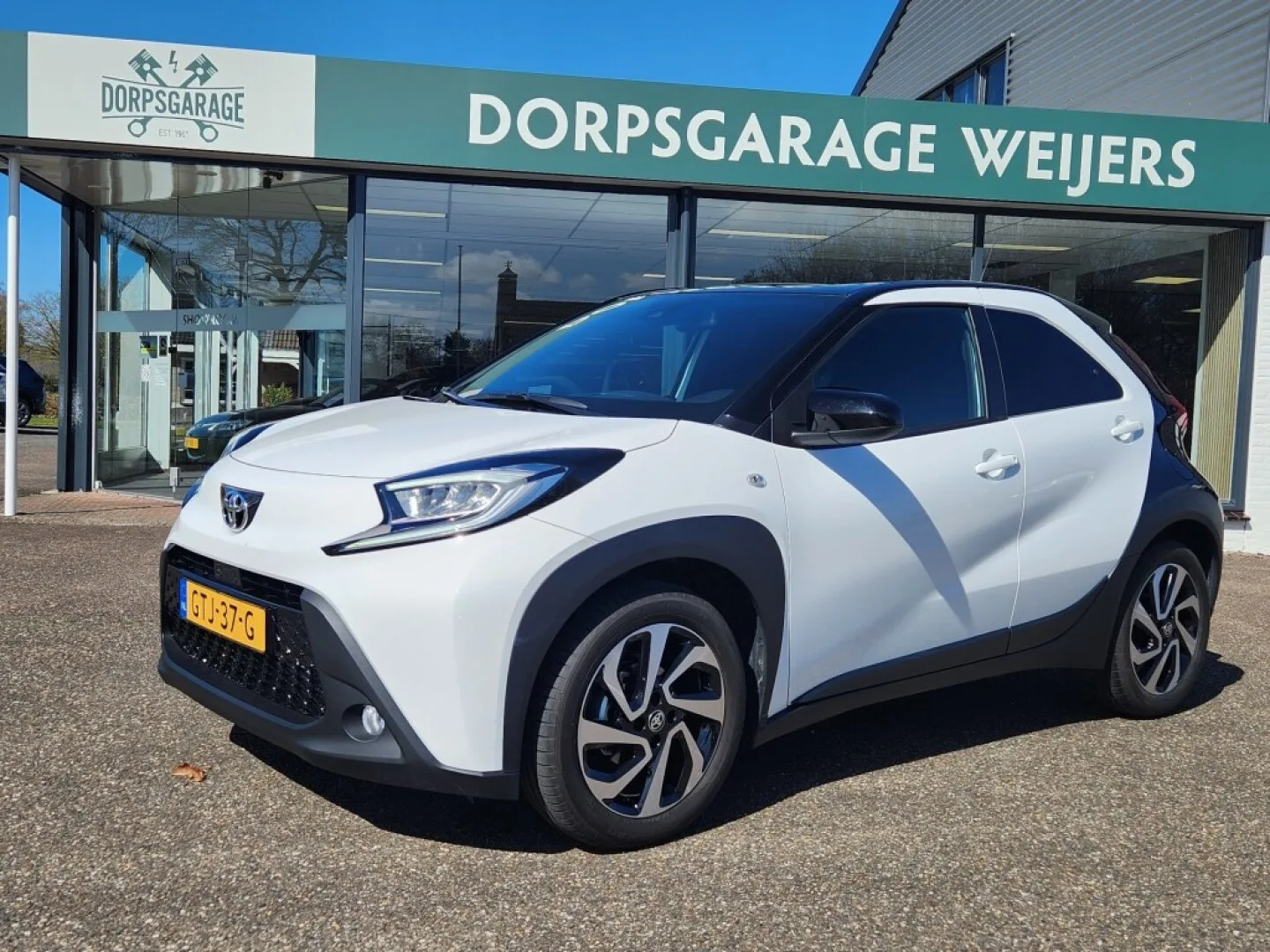 Toyota Aygo X (2024) — foto 1