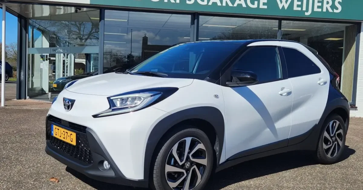 Toyota Aygo (2024) — foto 1